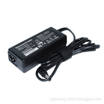 Tablet charger for Toshiba 5.5*2.5 mm 19V3.42A 65Watt adapter